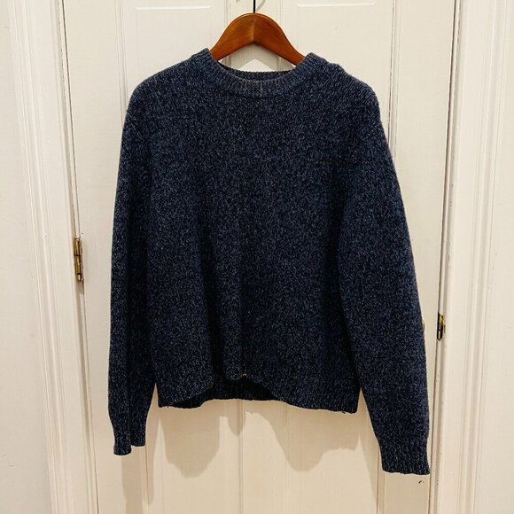 Other - Vintage LL Bean 100% Wool Sweater Men's Size Large